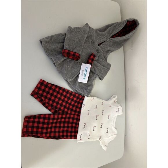 Lot of 10 Pieces Baby Girl Clothes Size Newborn - Picture 2 of 10